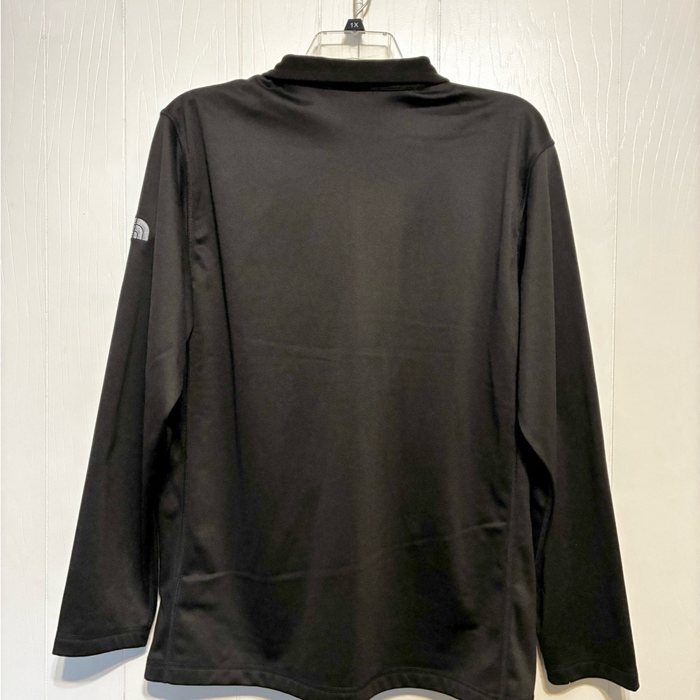 The North Face Tech 1/4 Zip Fleece AAMCO Logo Size XL - Picture 2 of 10